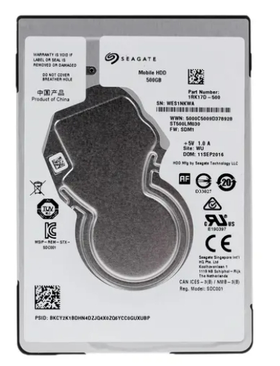 Жесткий диск Seagate 0.5 ТБ