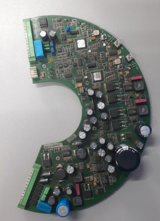 Плата Outer sphere PCB Standard 22, s.n TF 36041581120, б.у, на проверку