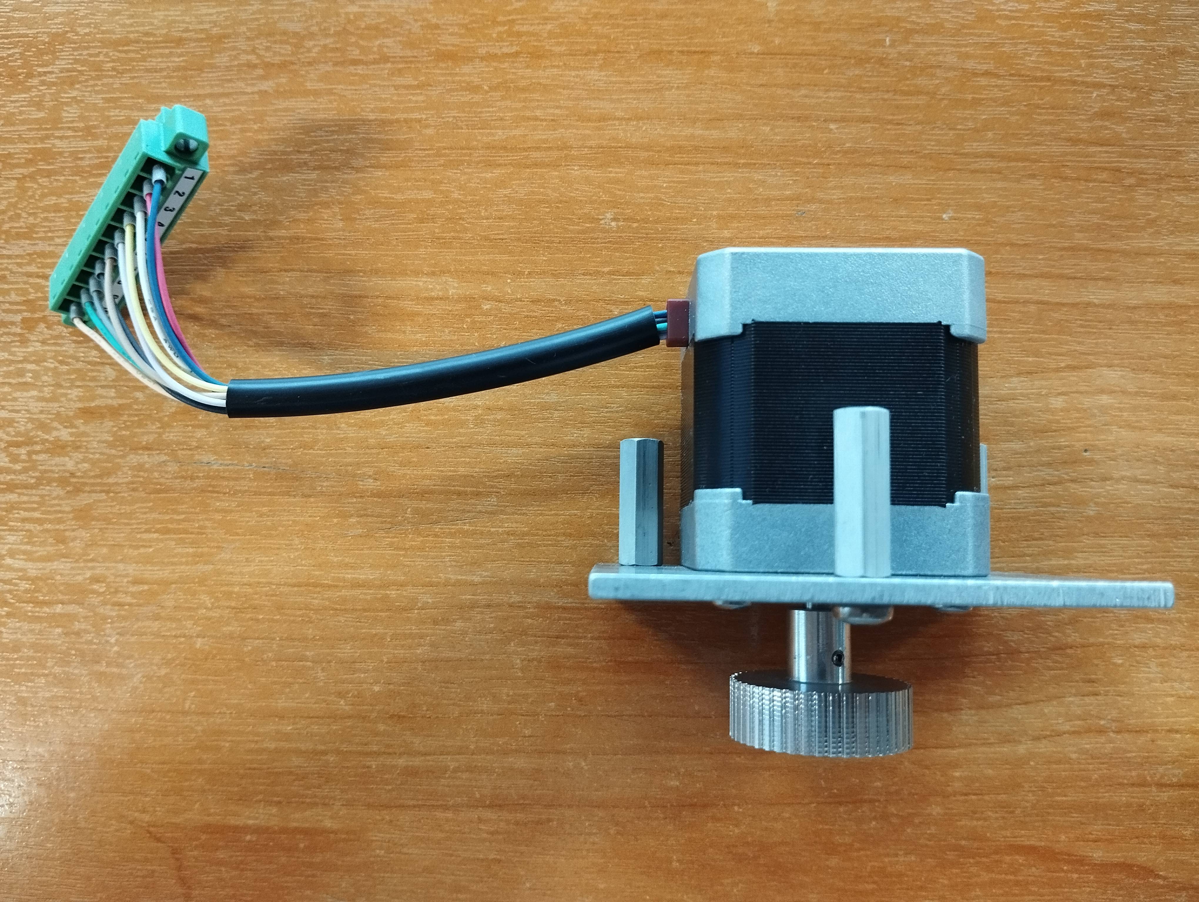 Step Motor for Raytheon Anschutz Gyro Standard 22, 110-233.47