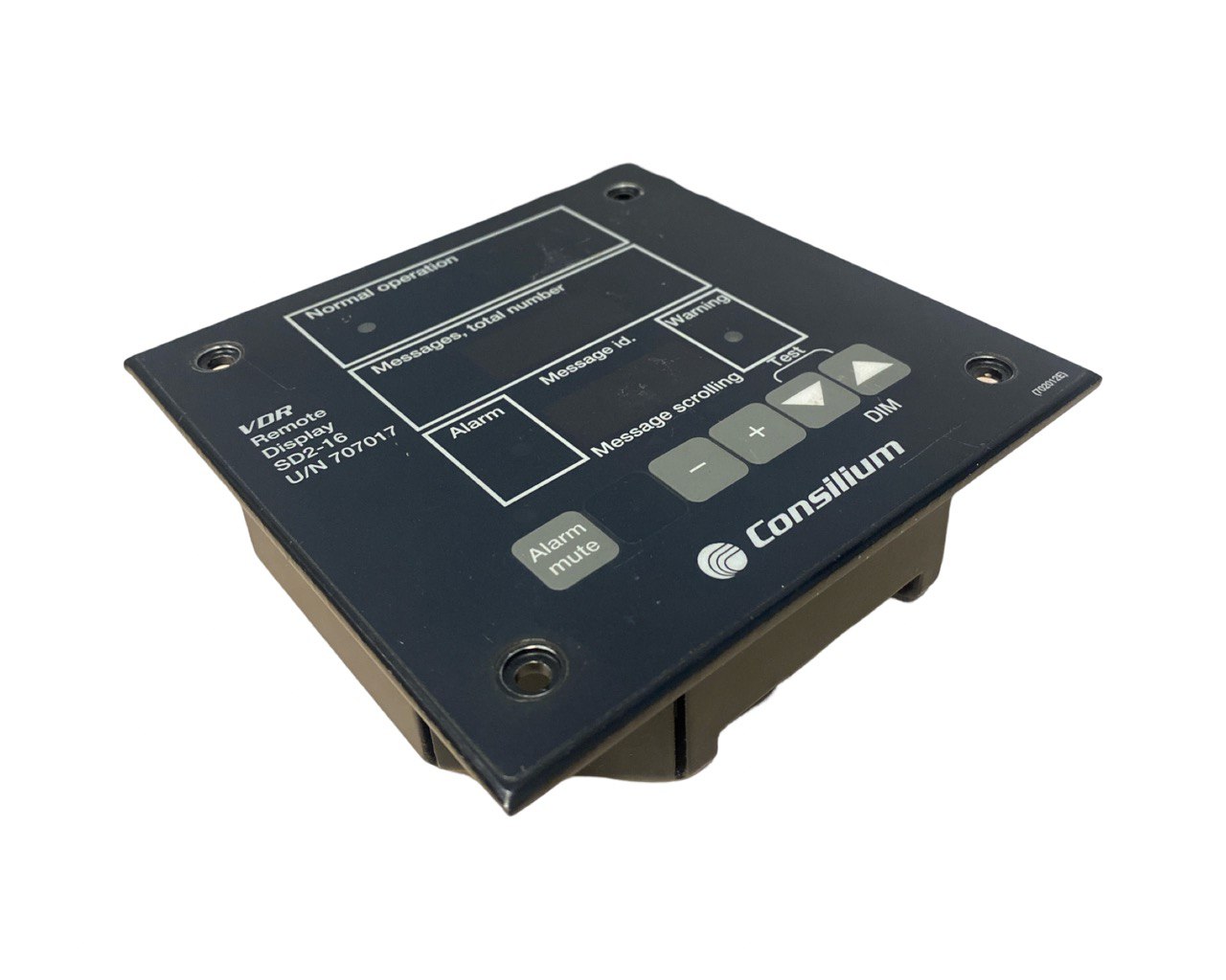Дистанционный дисплей VDR CONSILIUM SD2-16 s.n 0380006915775, б.у, на проверку