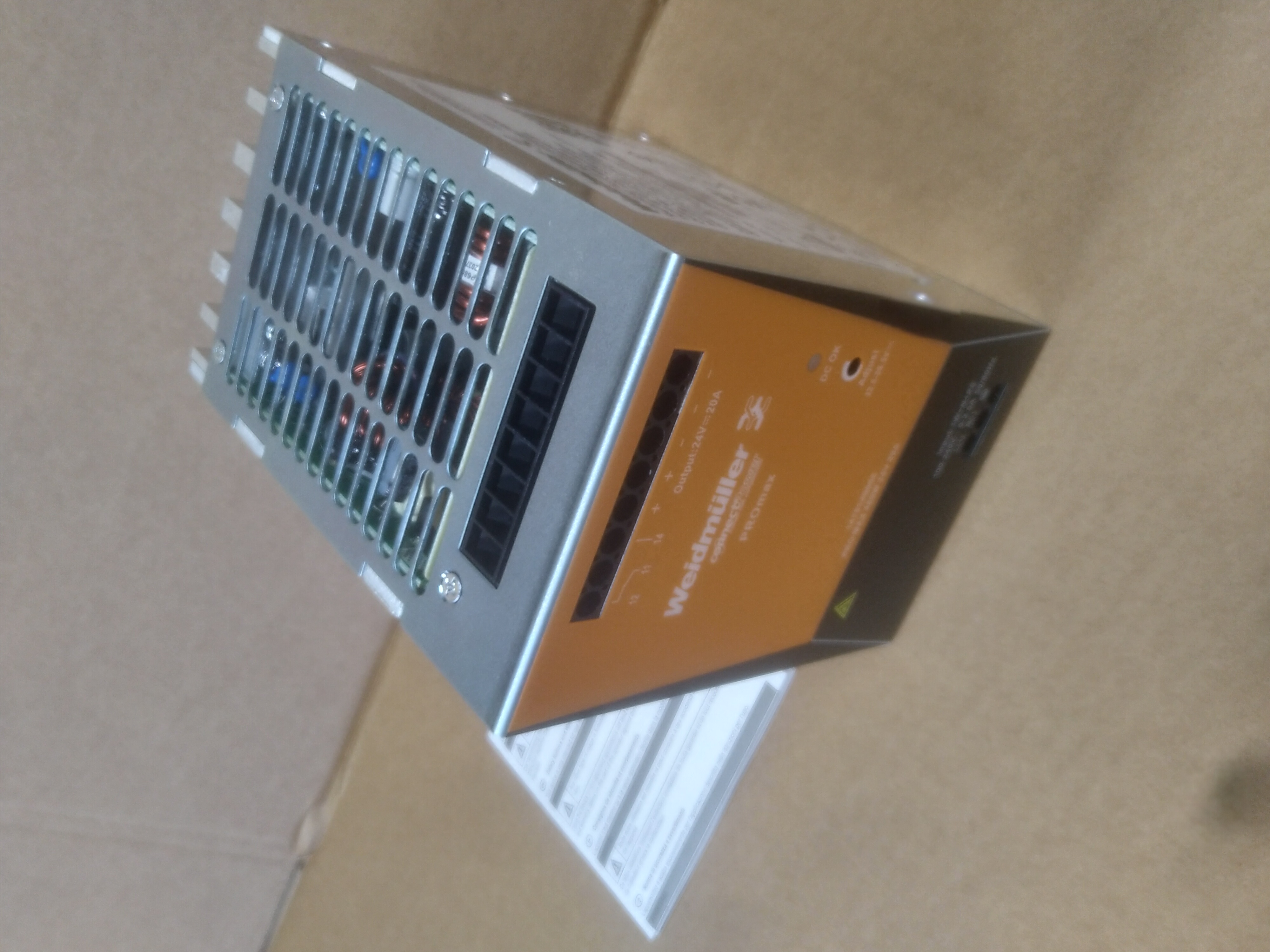 Блок питания PRO MAX 480W 24V 20Awer Supply б.у s.n AV1278PA5200749 на проверку
