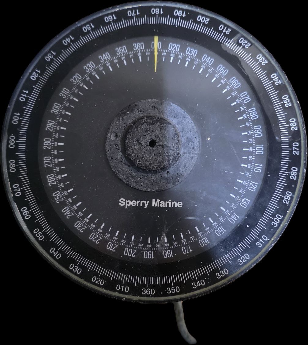 Репитер Sperry Marine type 4881-AB, s.n 10898, б.у, рабочее