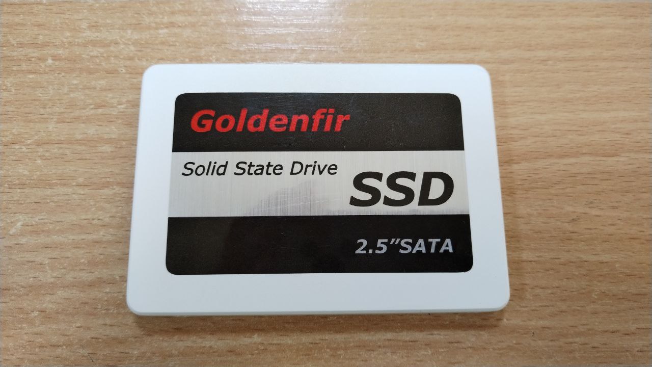 Твердотельный накопитель SSD 2,5 SATA Т650-64GB, s.n GS24T1S6412300182