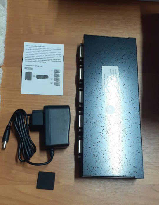 Разветвитель AVE DSP-4 (DVI на 4 порта)