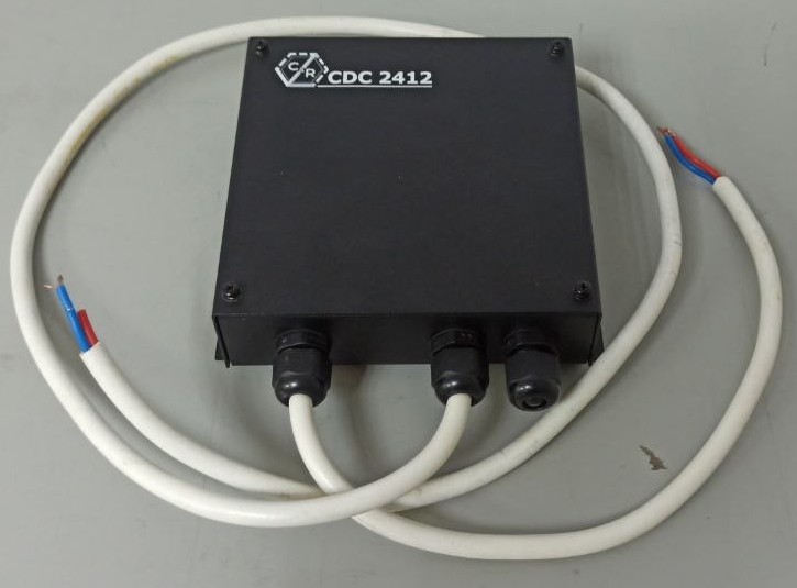 Преобразователь СиР CDC 2412, s.n 1530204, б.у, рабочий