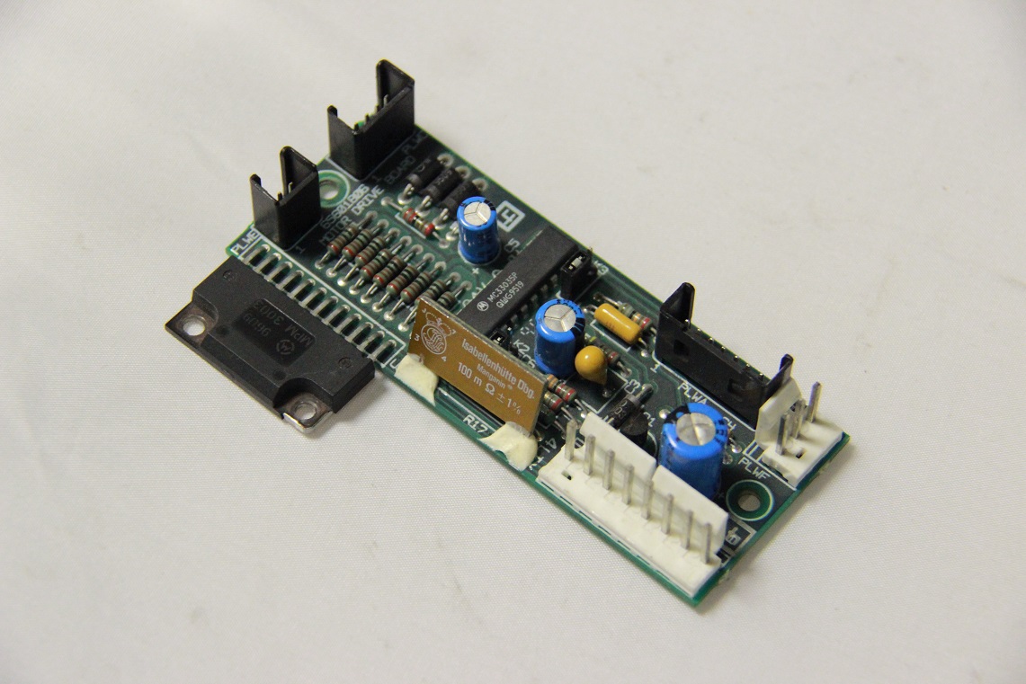 Плата MOTOR DRIVE BM II 65601806 1 (б.у.) б/s/n на проверку