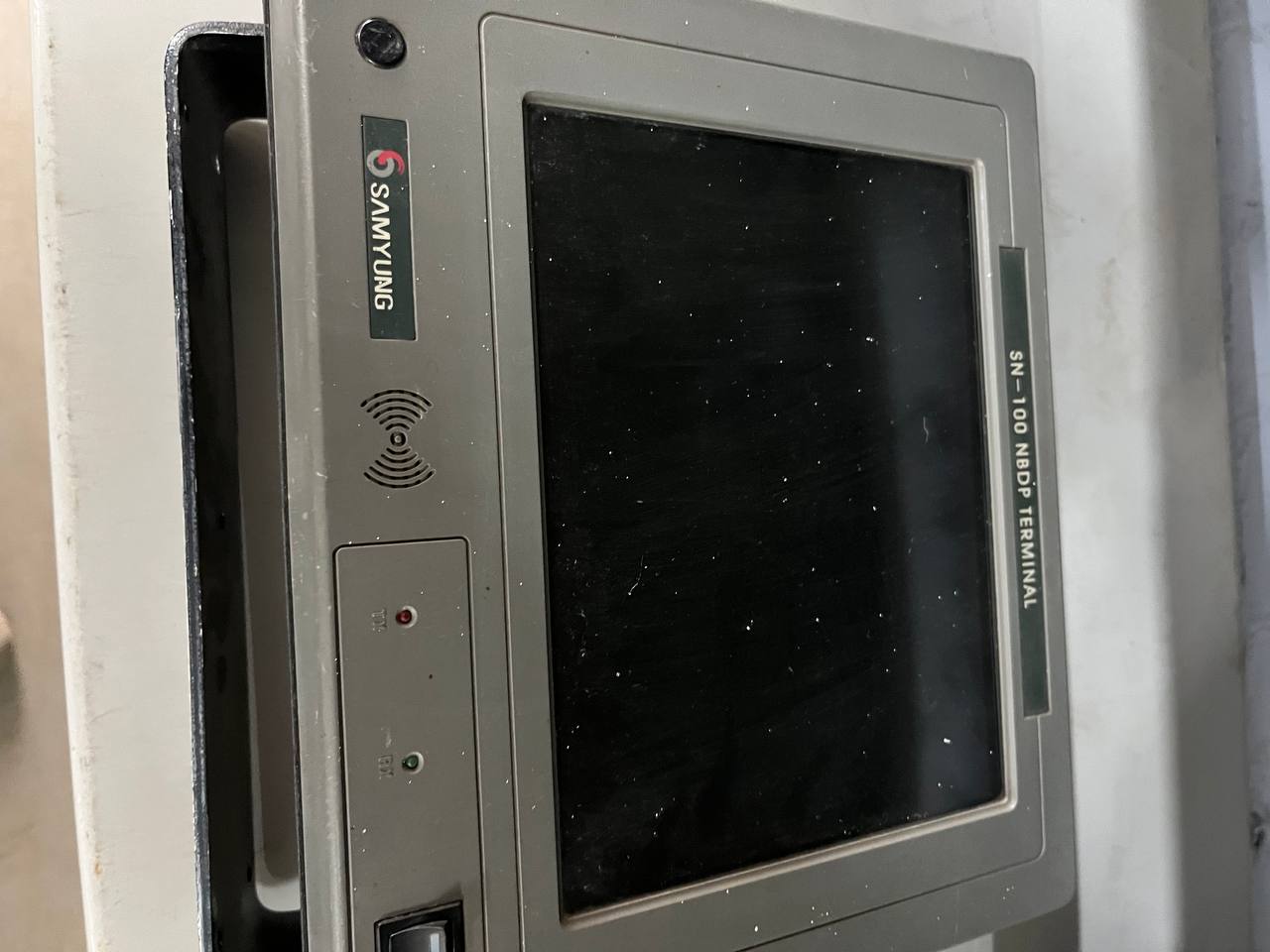 Телексный терминал Samyung SN-100 s.n 0C04796 б.у на проверку