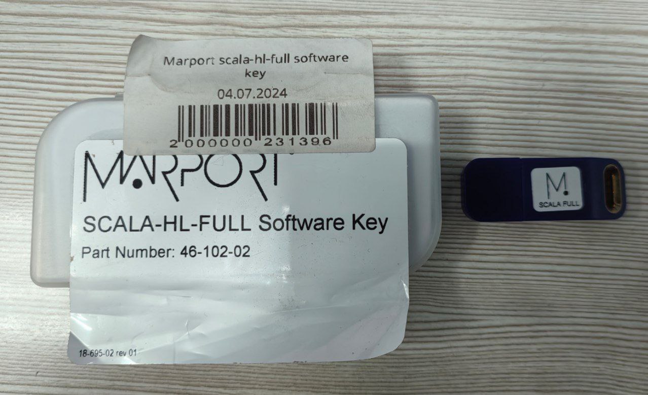 Программный ключ Marport scala-hl-full, software key