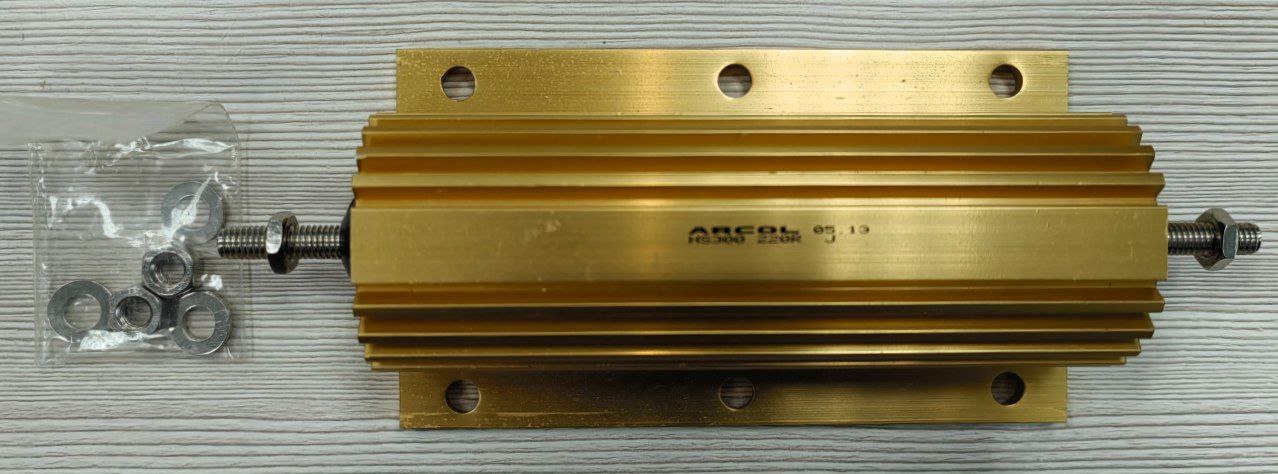 Heater ARCOL HS300 220R для S-band РЛС Consilium