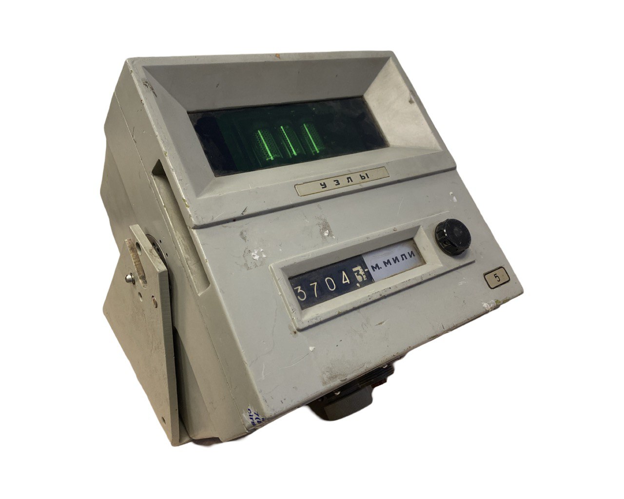 Индикатор лага ИЭЛ 2М s.n 075040, б.у, на проверку
