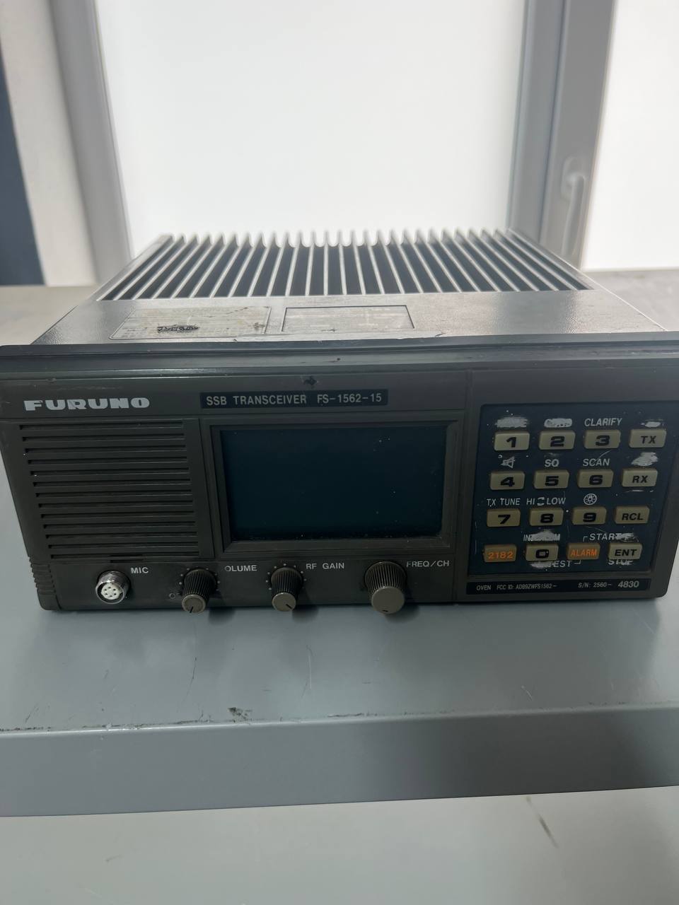 Радиостанция Furuno FS-1562-15 s.n 2560-4830 б.у на проверку