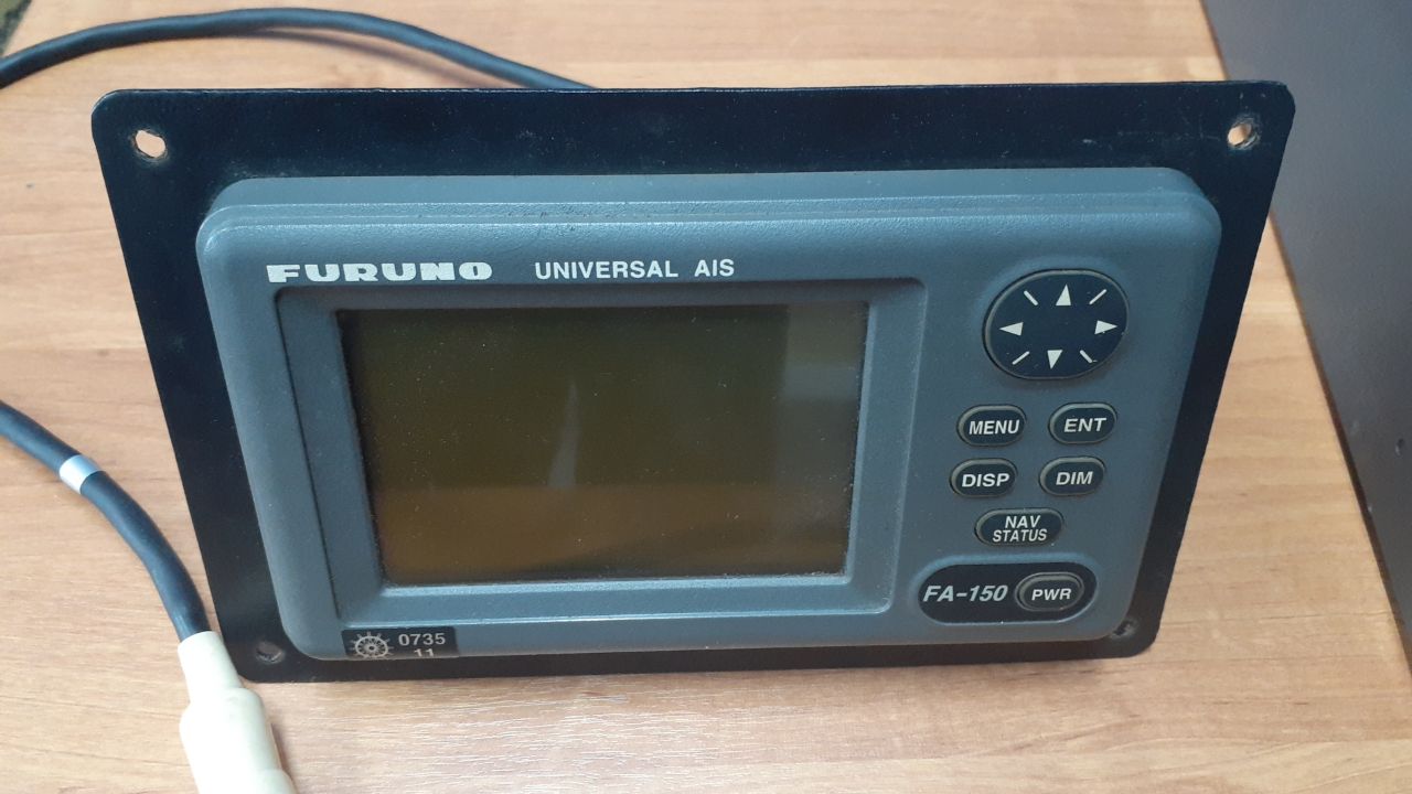 AIS TRANSPONDER FURUNO FA-150, s.n 3587-5575, б.у, рабочее