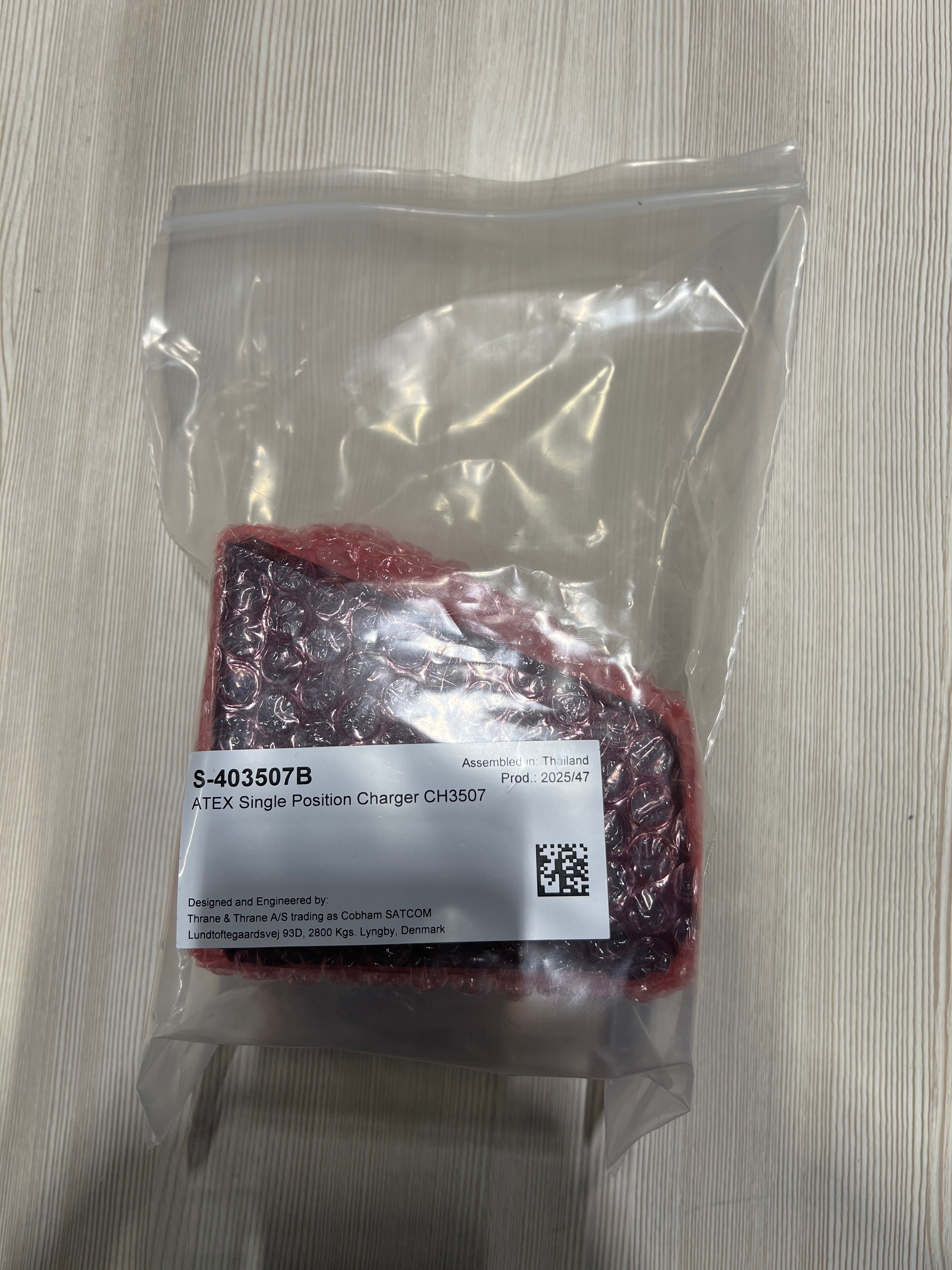 Зарядный стакан Sailor CH3507