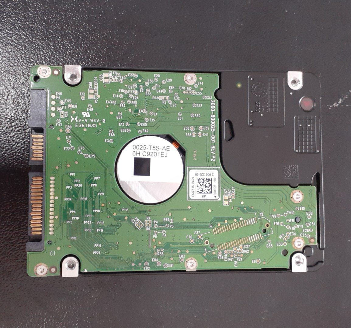 Жесткий диск HD5000PCX SATA, s.n WX31A29KP4C6, б.у, рабочее