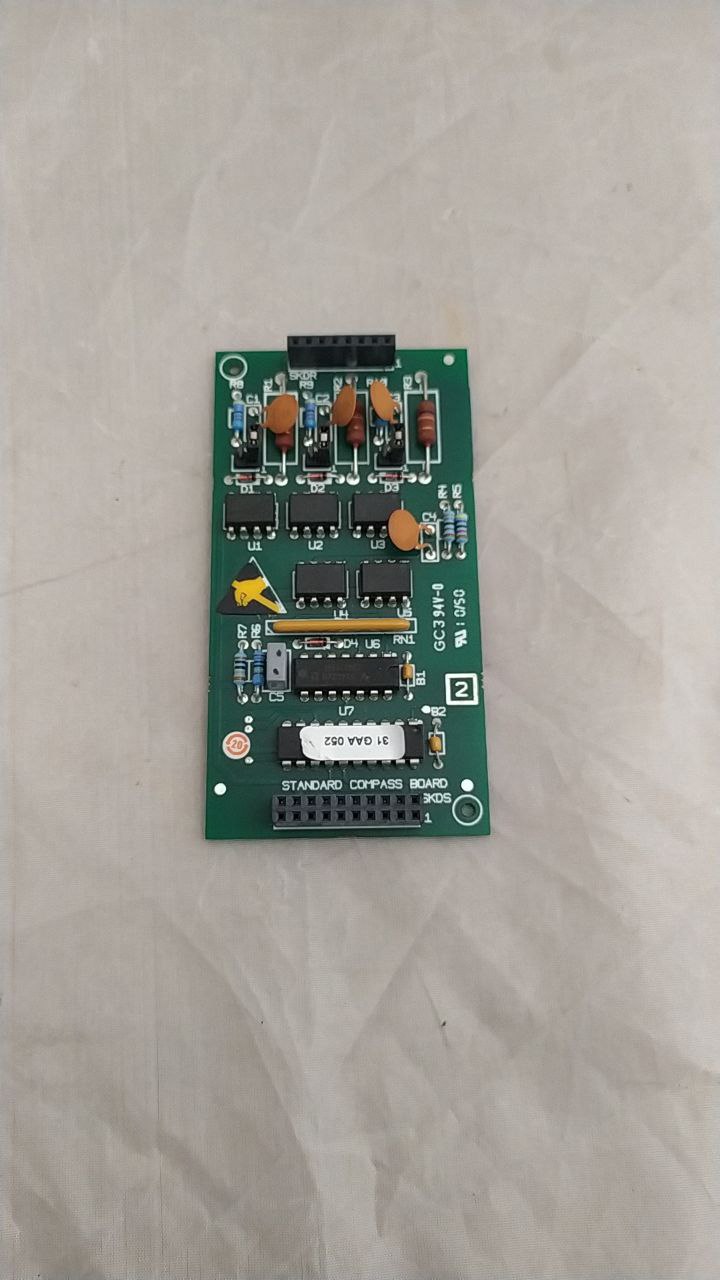 Плата Standard compass board GPV 65800831-1 REV.С s.n 11-133655-093 б.у раб.