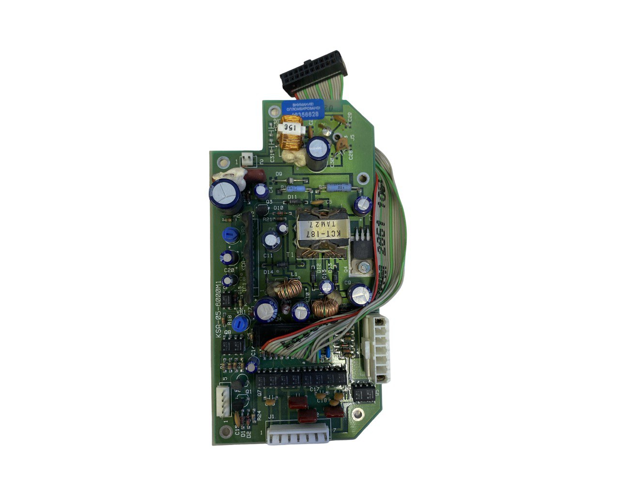 Плата KSA-05-6000M1 s.n СПБ-525862, б.у, на проверку