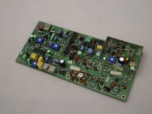 Плата от Sailor RT2048 SYNTESE MODULE 5 0 25451H  s/n 9707 б/у на проверку