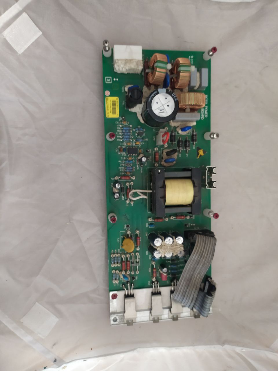 Плата питания радара VISION MASTER, SuPPLY BOARD 65 900 801-1 GPV б.у. s.n 4213 на проверку