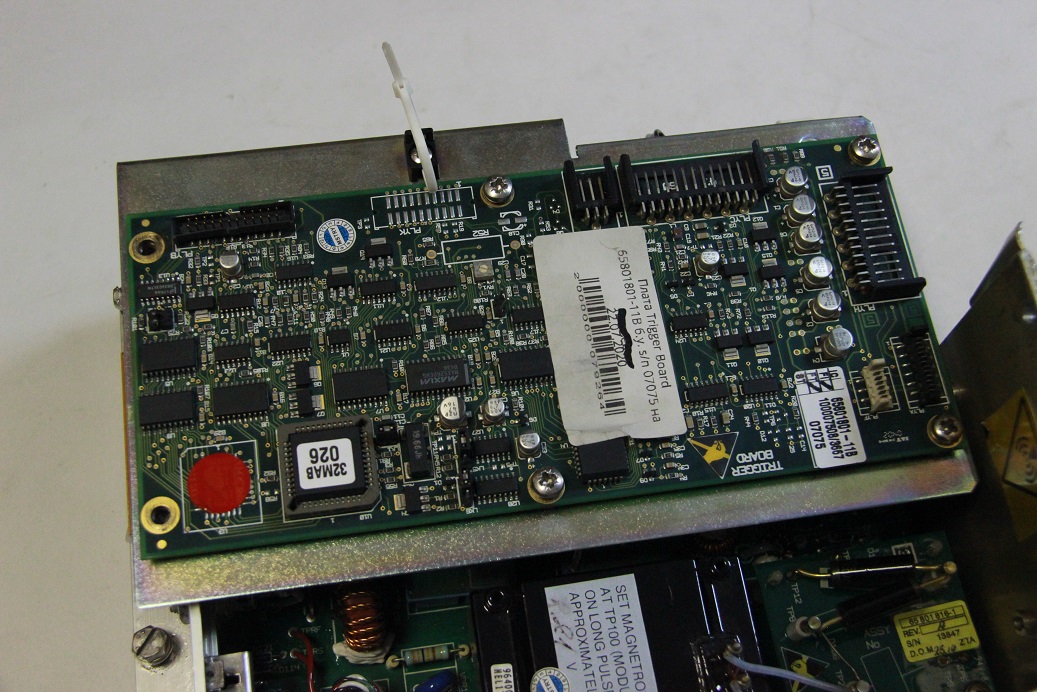 Плата Trigger Board 65801801-11B б.у. s/n 07075 раб.