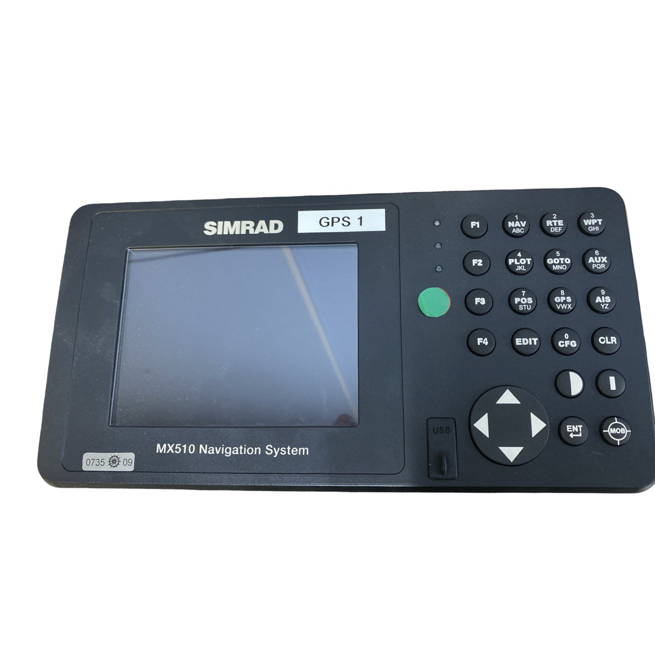 GPS приемник Simrad mx510 s/n 090610511, б/у, рабочее