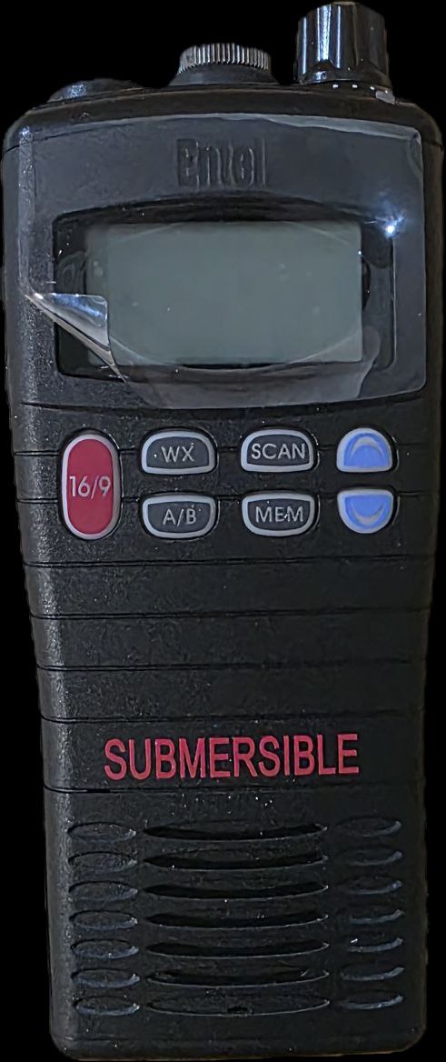 Носимая радиостанция ENTEL HT644, s.n JHI62923, б.у, рабочее