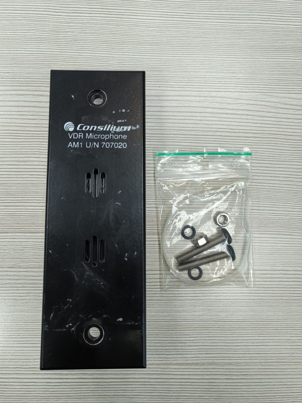 Микрофон (внутрений) CONSILIUM AM1 U/N 707020 VDR б.у s.n 5608 на проверку