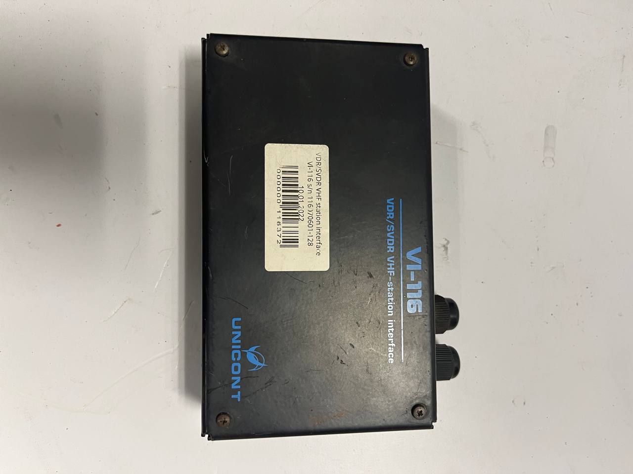 VDR/SVDR VHF station interface VI-116 s/n 116070601-128 б.у на проверку