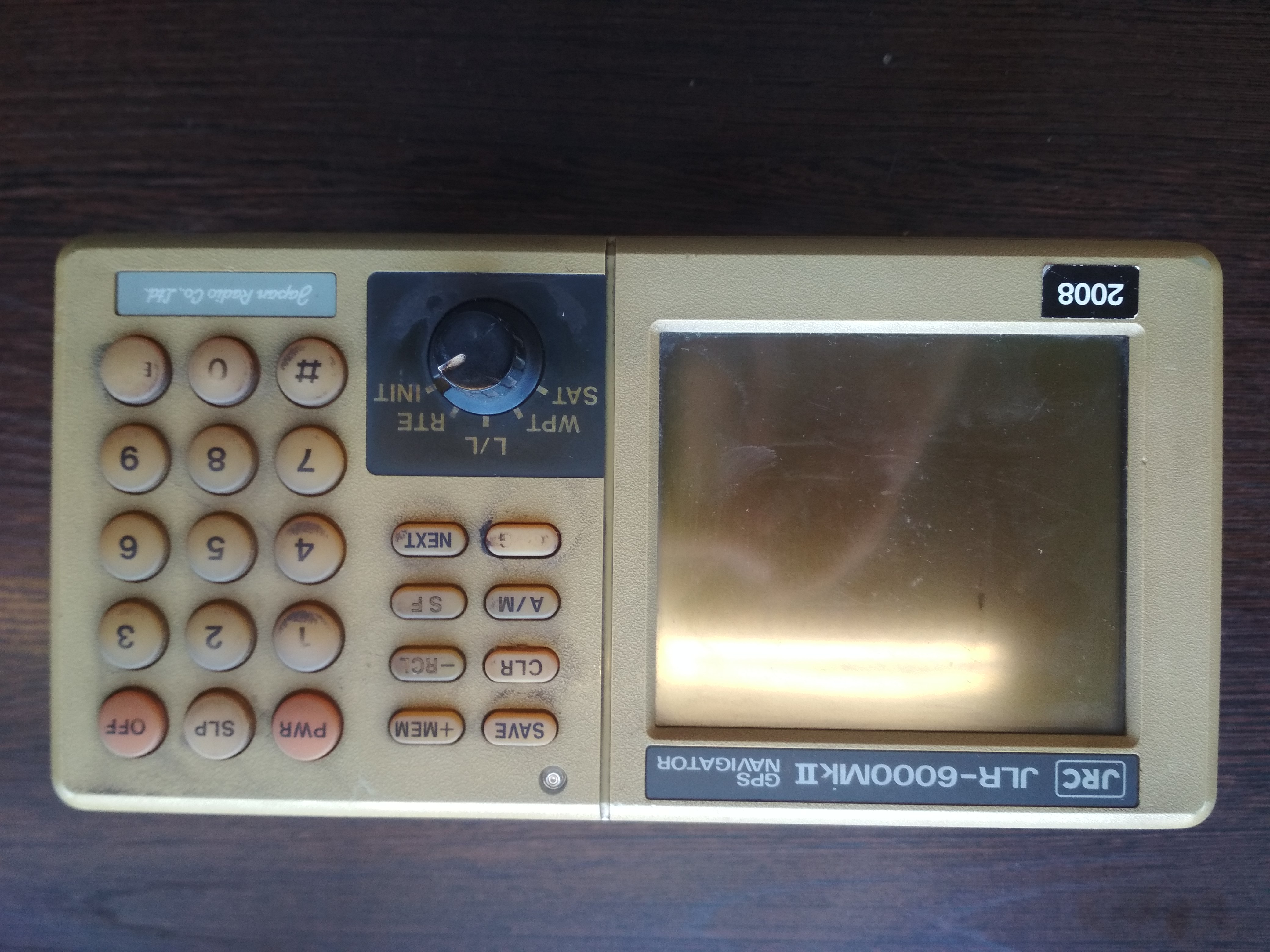 GPS Navigator JRC JLR-6000MkII, s.n KB62441, б.у, рабочее