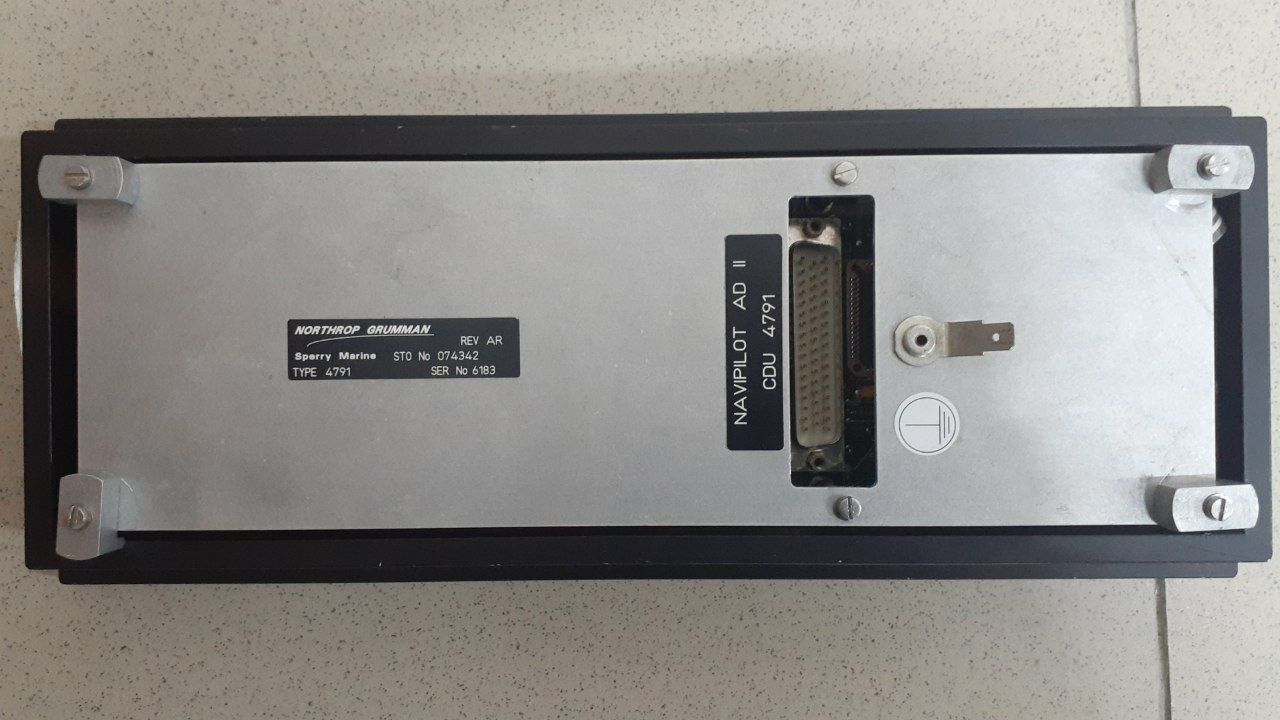 Heading Control System Sperry Marine Navipilot AD II, s.n 6183, б.у, на проверку