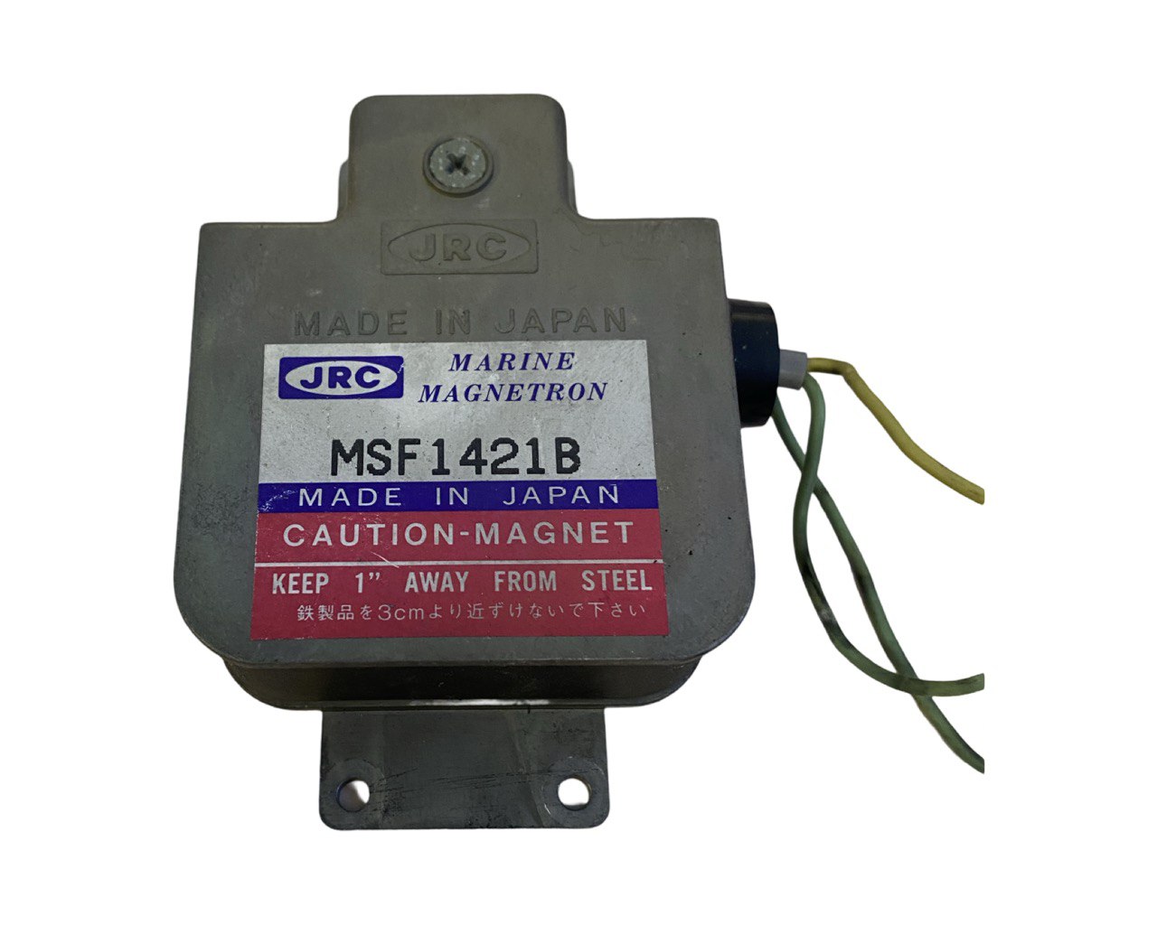 Магнетрон JRS MSF1421B s.n SF1B/J8700B, б.у, на проверку