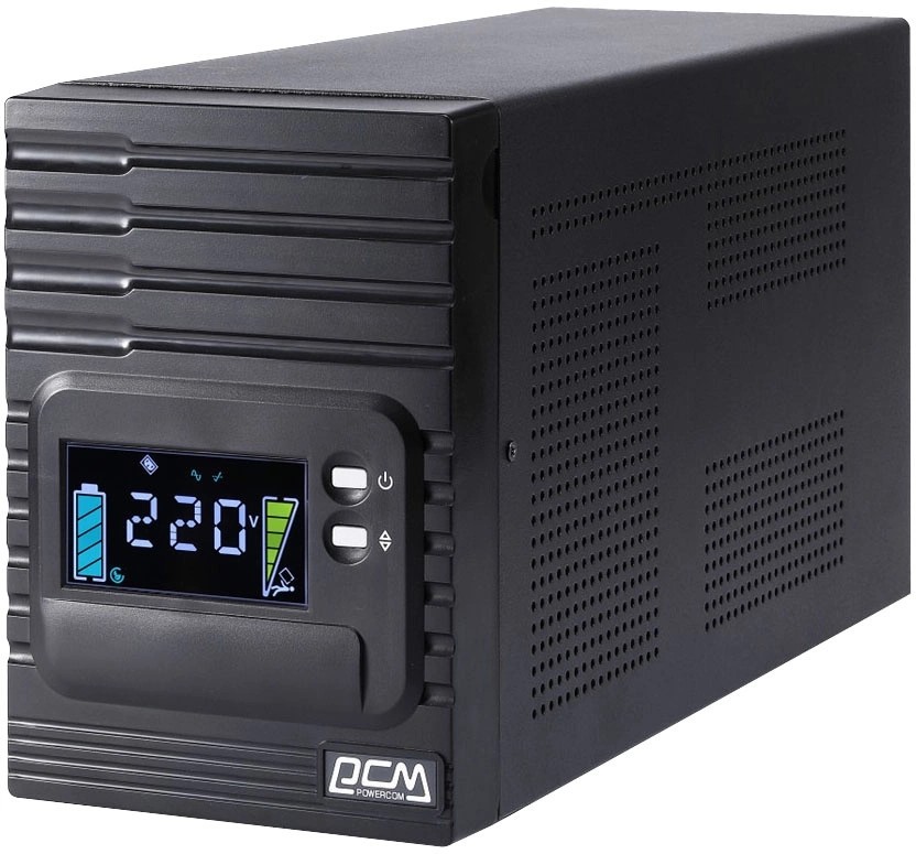ИБП POWERCOM Smart King Pro+ SPT-1500-II LCD