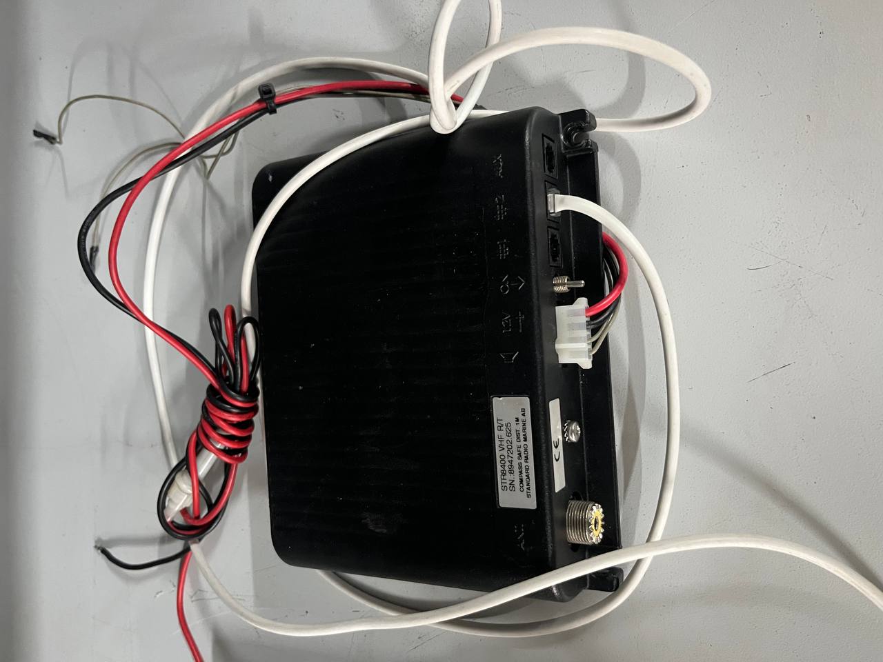 УКВ трансивер Simrad STR8400 s.n 89471202.625 б.у на проверку