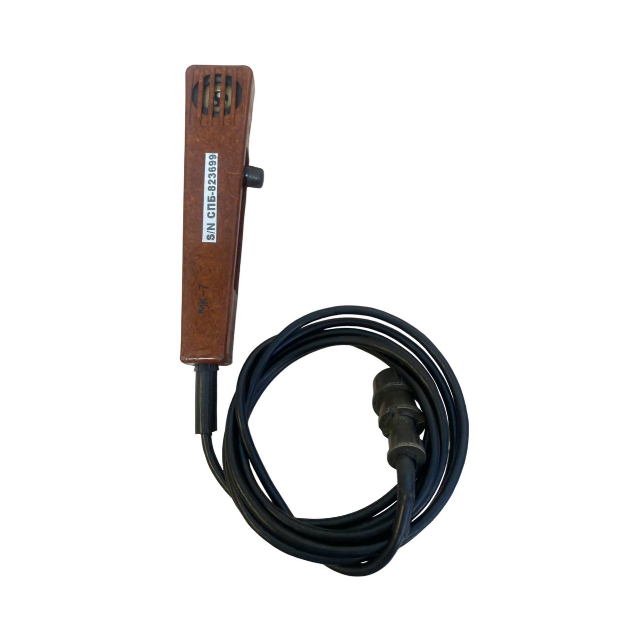 Микрофон Рябина МК-7 s.n СПБ-823699, б.у, рабочее