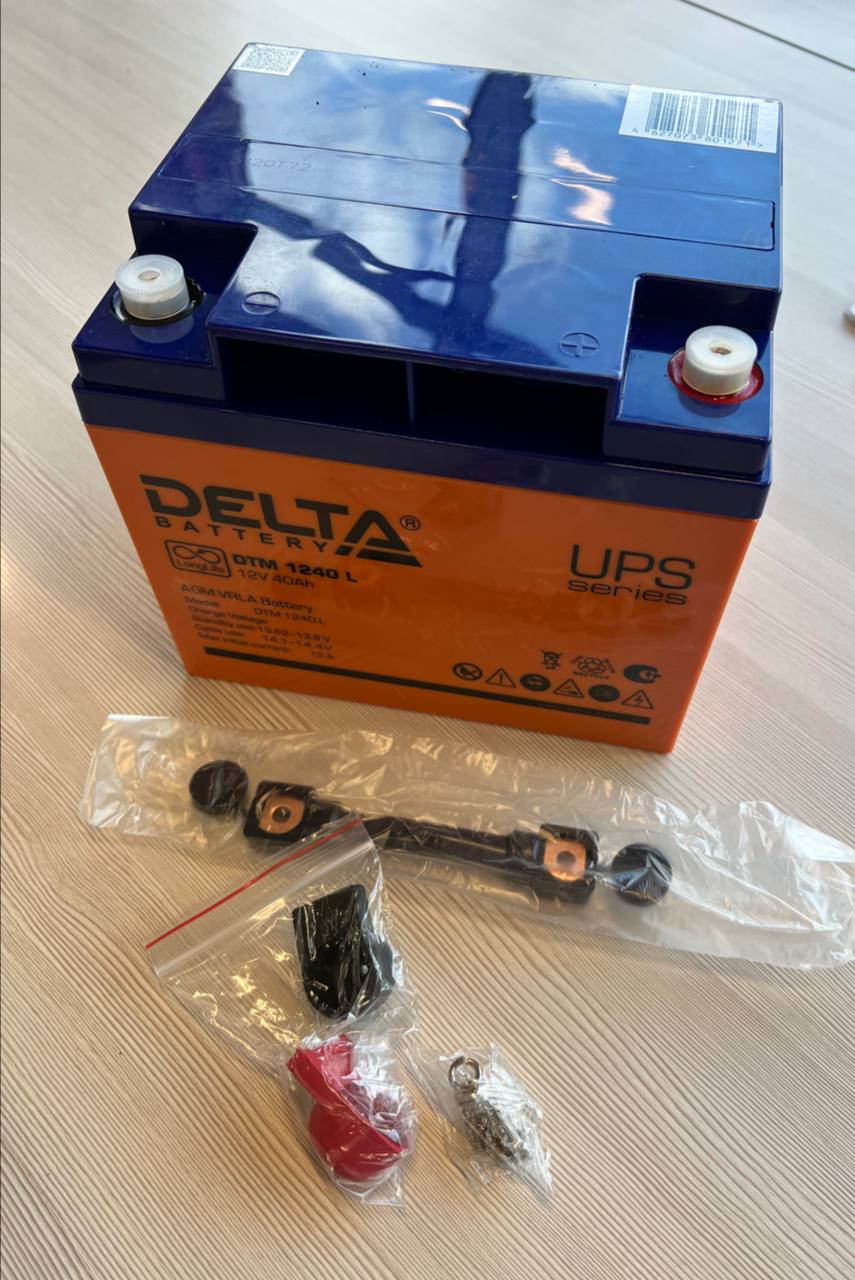 Аккумуляторная батарея Delta DTM 1240 L