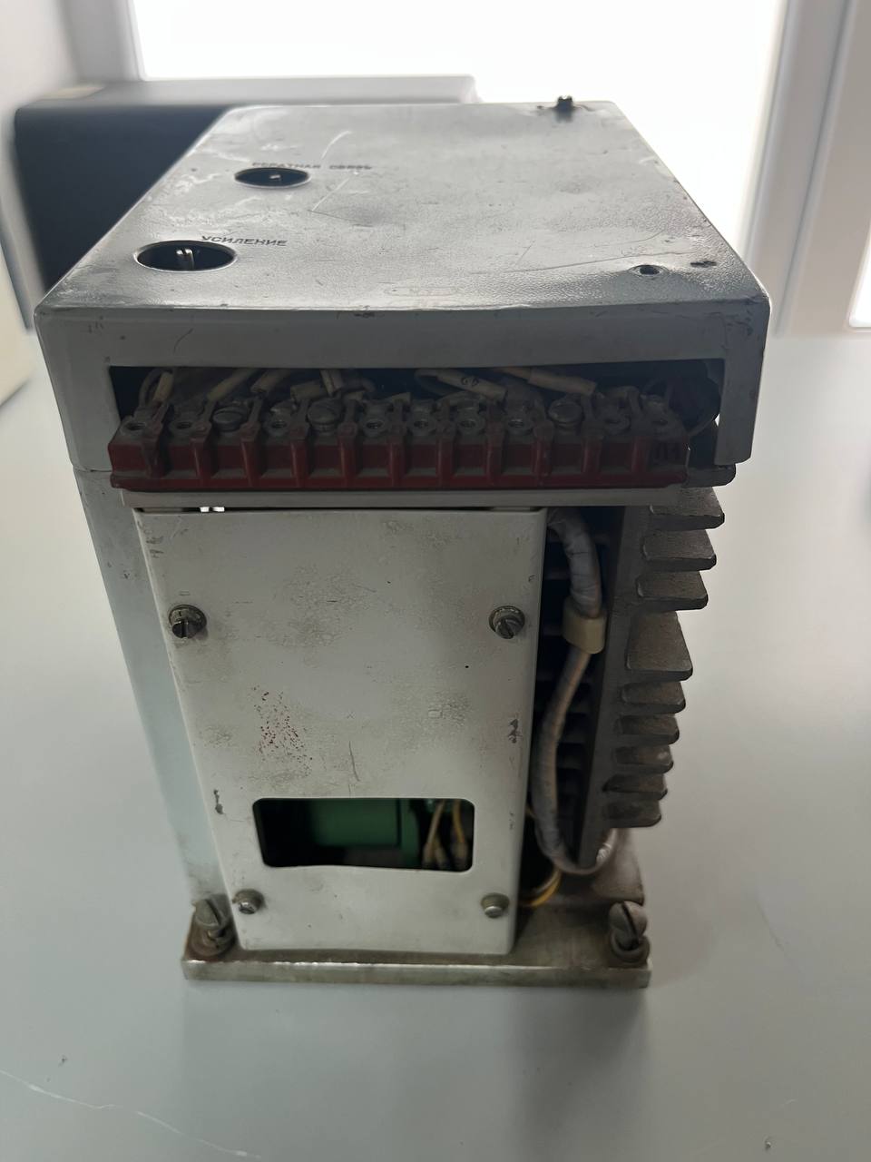 Усилитель УТ-3 Печора s.n 005828 б.у на проверку