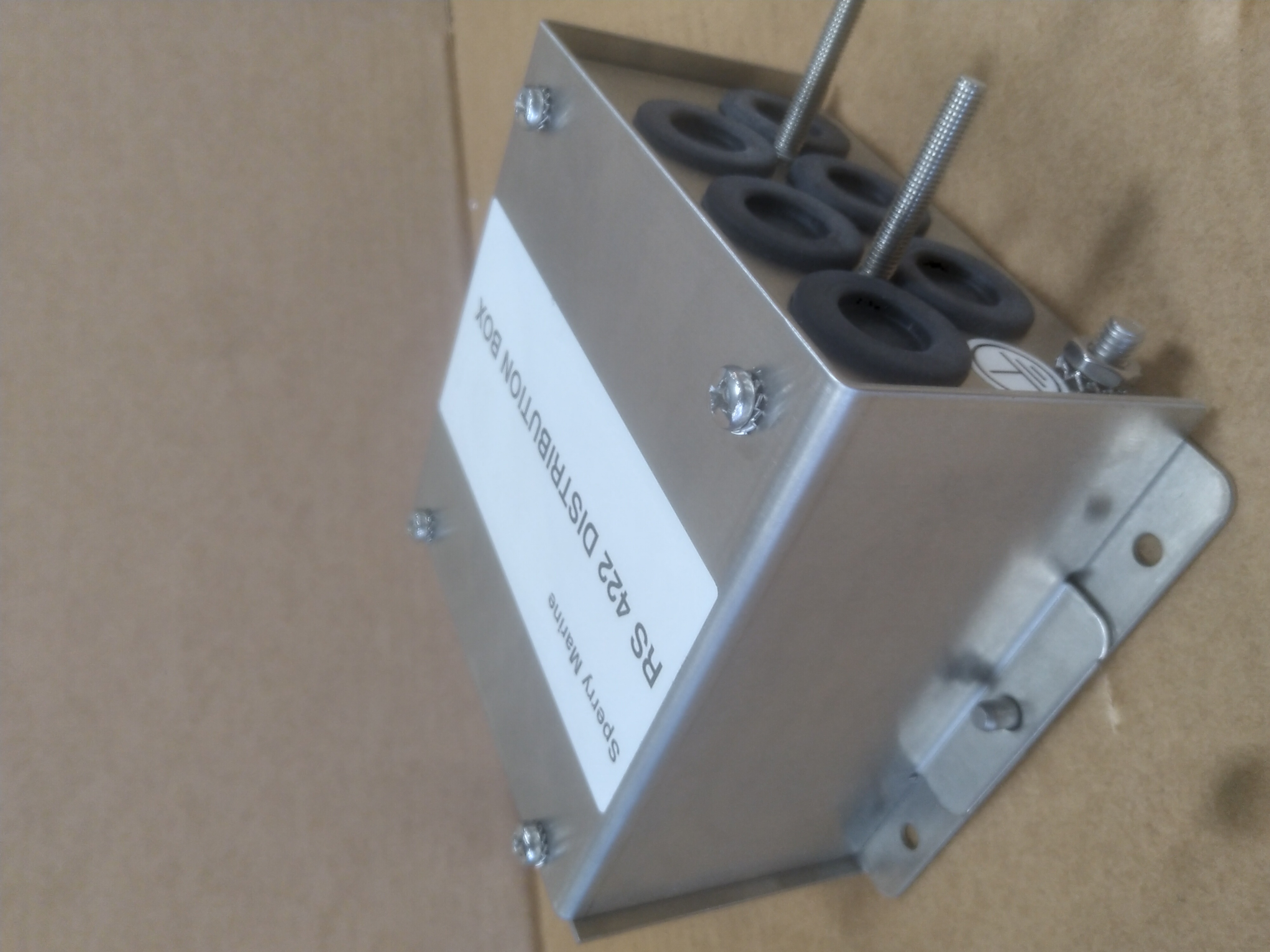 Распределительная коробка RS422 SPLITTER BOX б.у на проверку
