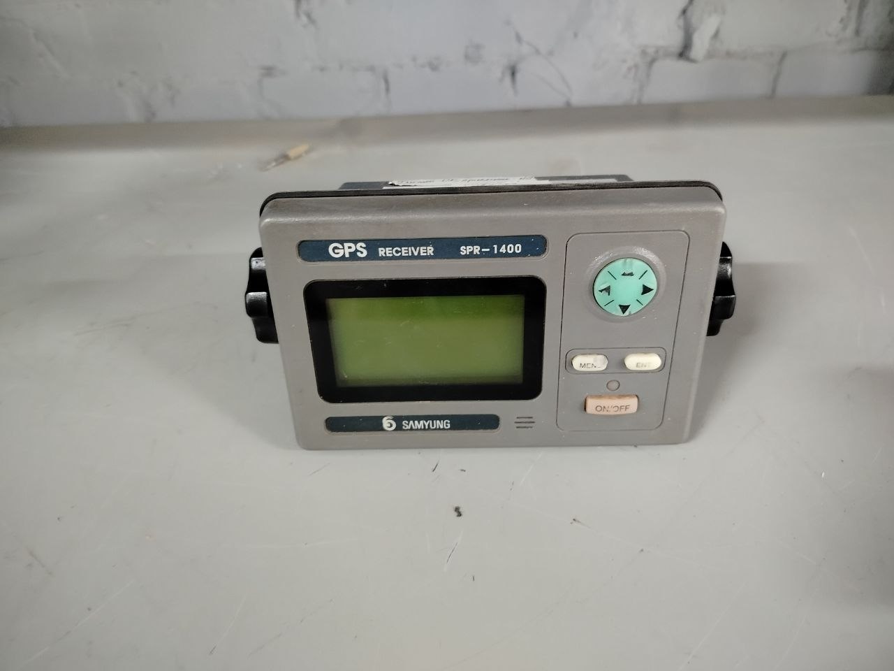 GPS Receiver Samyung SPR-1400 s.n 8502818 б.у на проверку