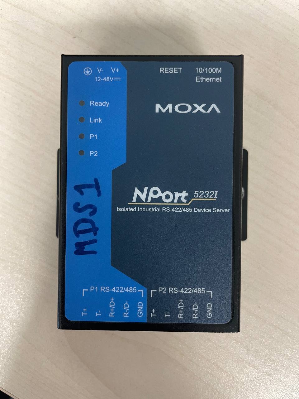 Преобразователь интерфейсов MOXA Nport 5232I v2.1.0, s.n TAAH01143777, б.у, на проверку