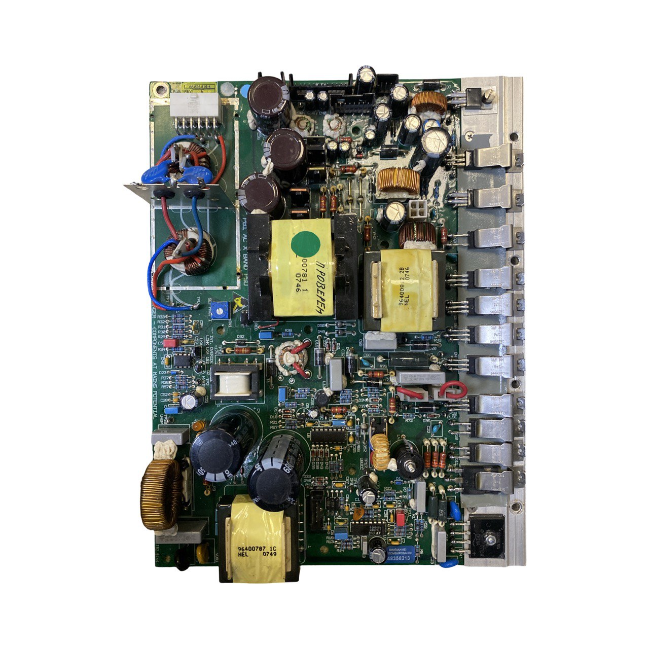 Плата питания BM E 65825816-4 Rev. E s.n 07208, б.у, рабочее