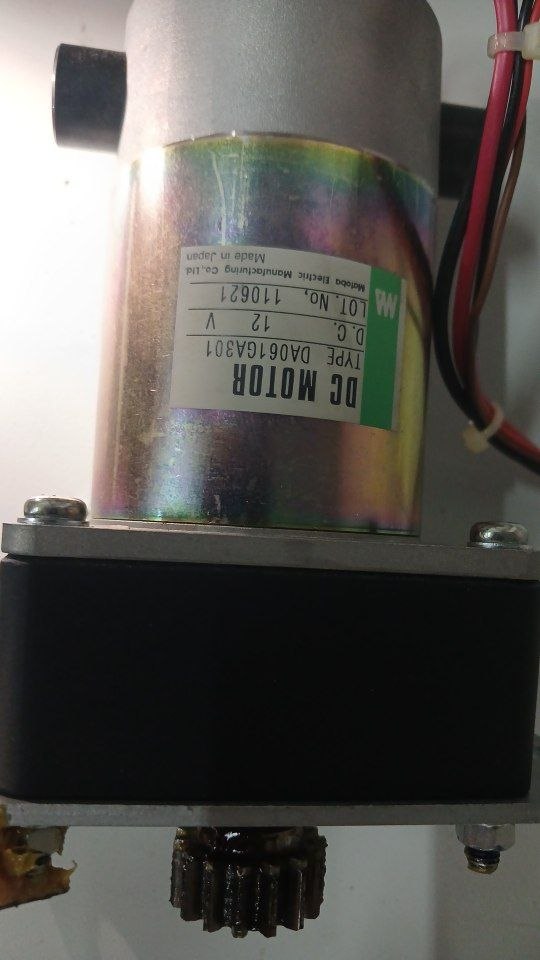 Электродвигатель РЛС KODEN DA061GA301, s.n 110621, б.у, рабочее