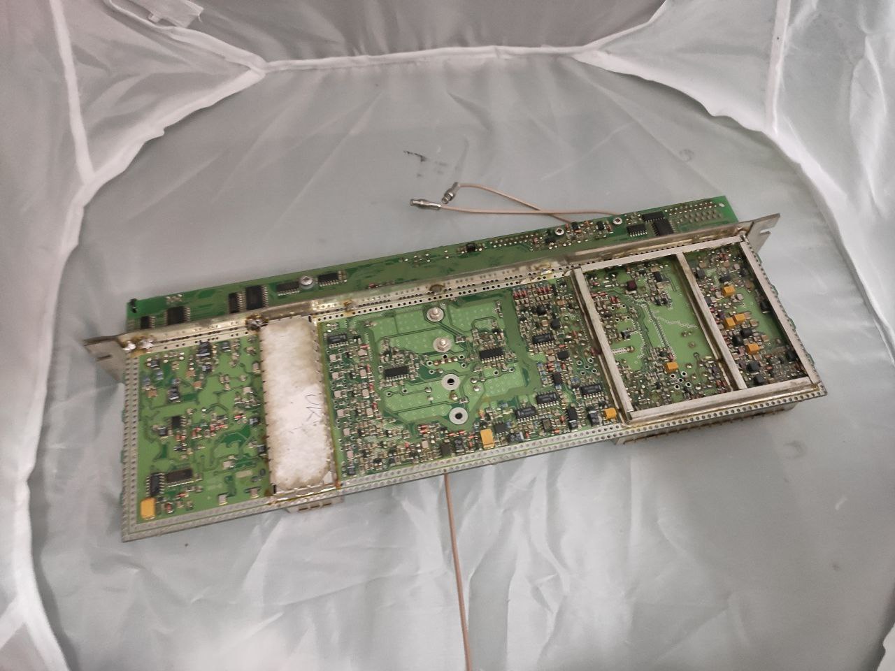 Плата ПВ/КВ Syntheizer board 711 (107 805 90)  б.у. s/n 31 091 B4 на проверку
