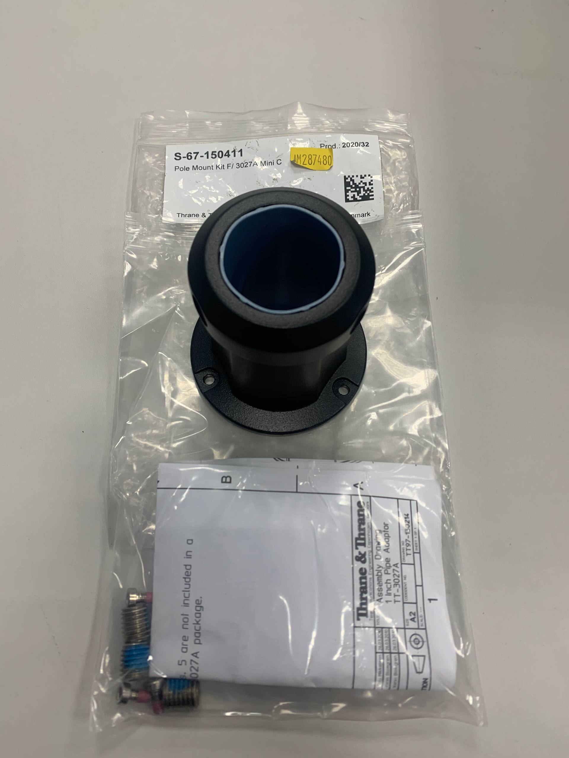 Крепление антенное S-67-150411, Pole Mount Kit F, 3027A Mini C