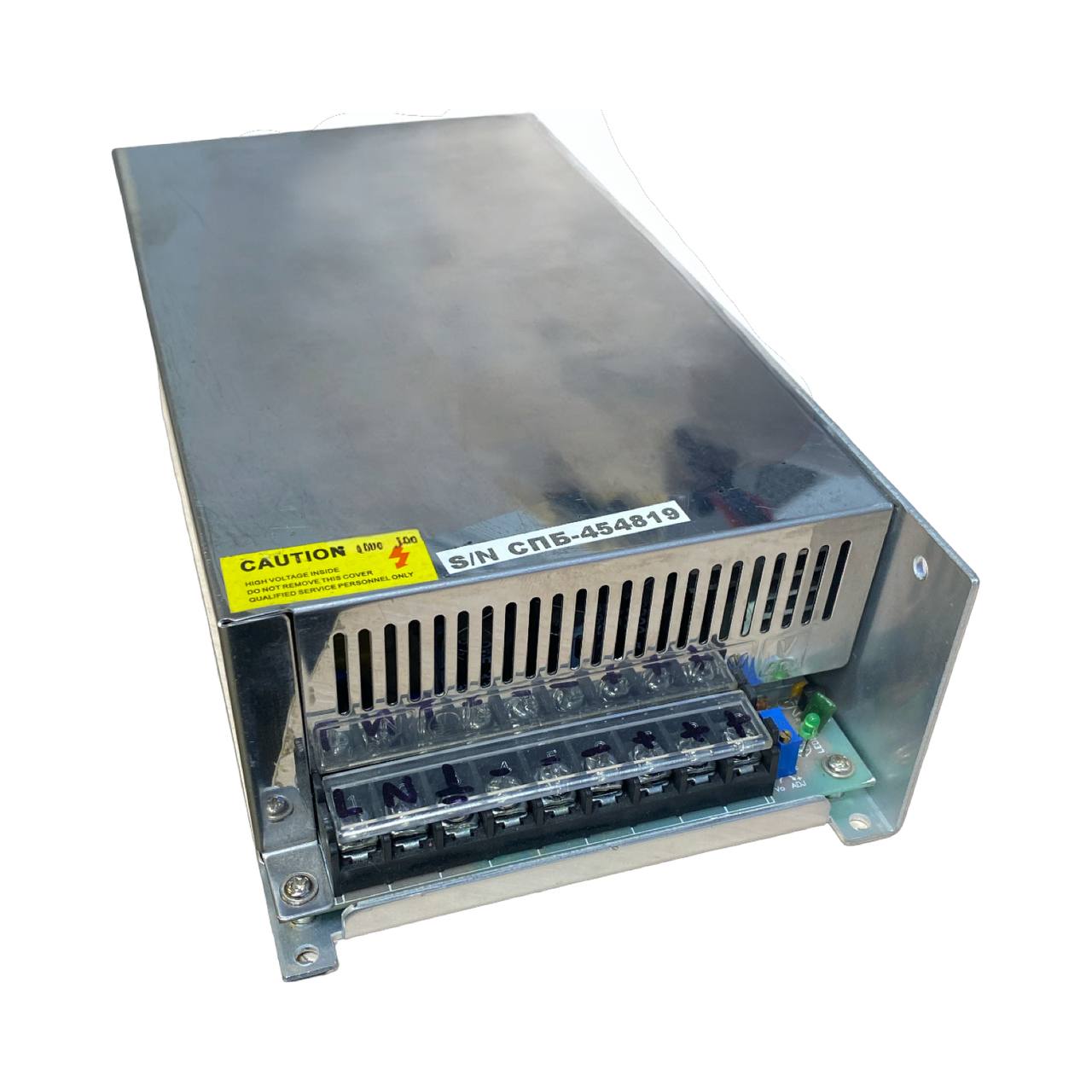 Блок питания S-100-24 s.n СПБ-454819, б.у, рабочее