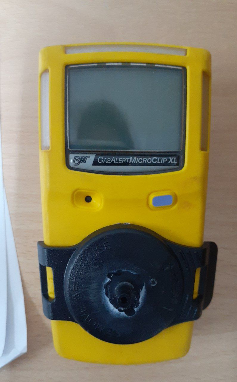 Газоанализатор MicroClip XL BW Technologies by Honeywell, s.n KA419-1040953, б.у, на проверку