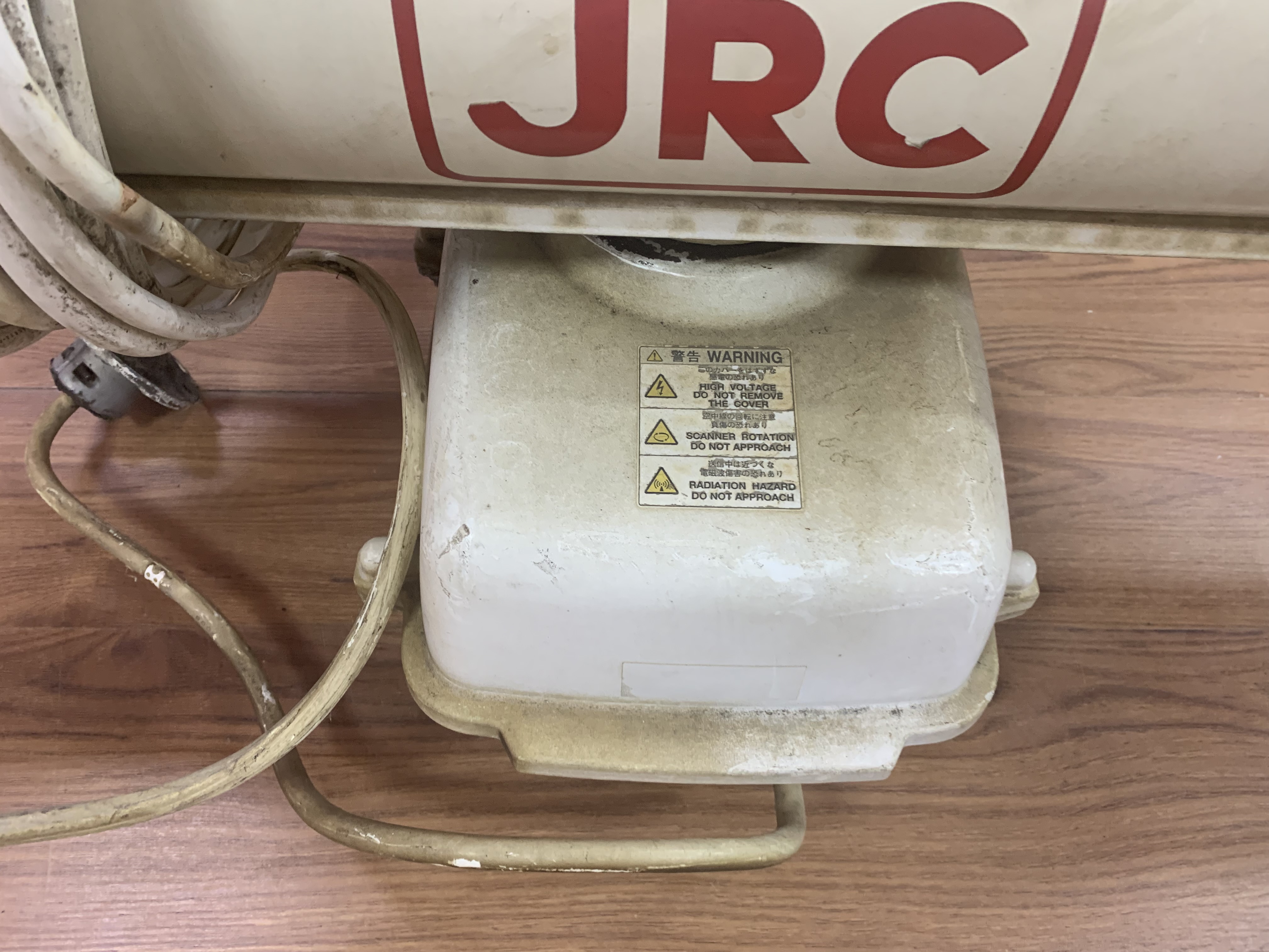 Радар JRC без s/n б/у на проверку