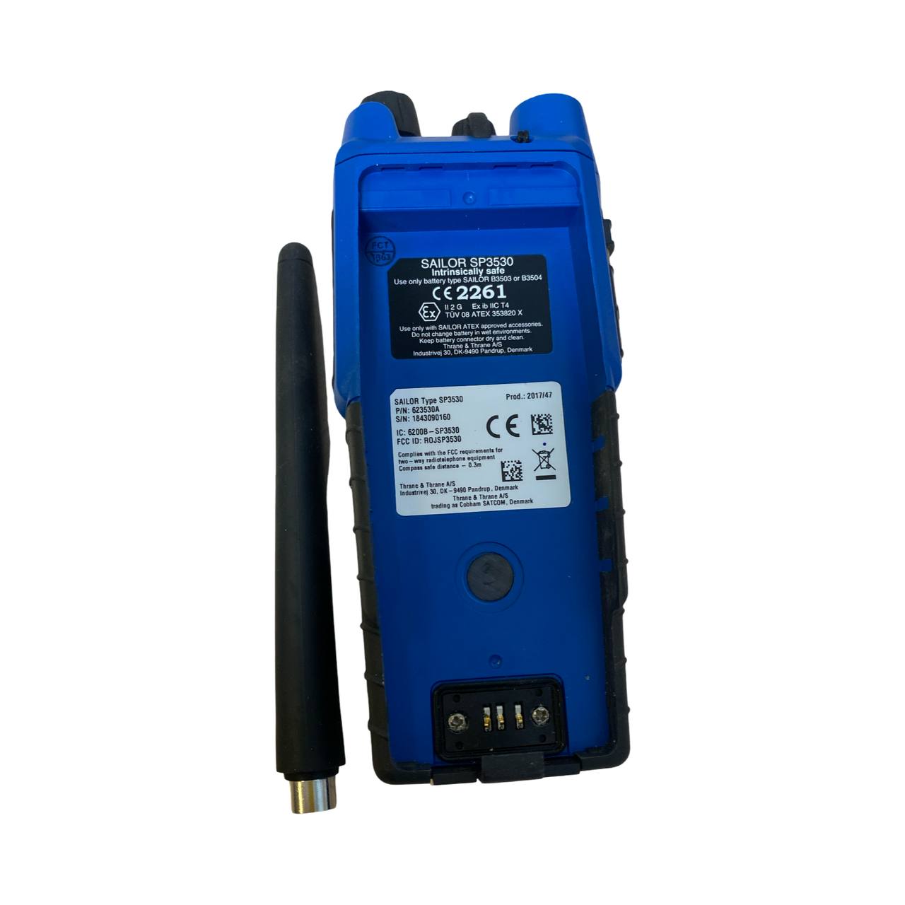 Радиостанция Sailor SP3530 s.n 1843090160, б.у, нерабочее