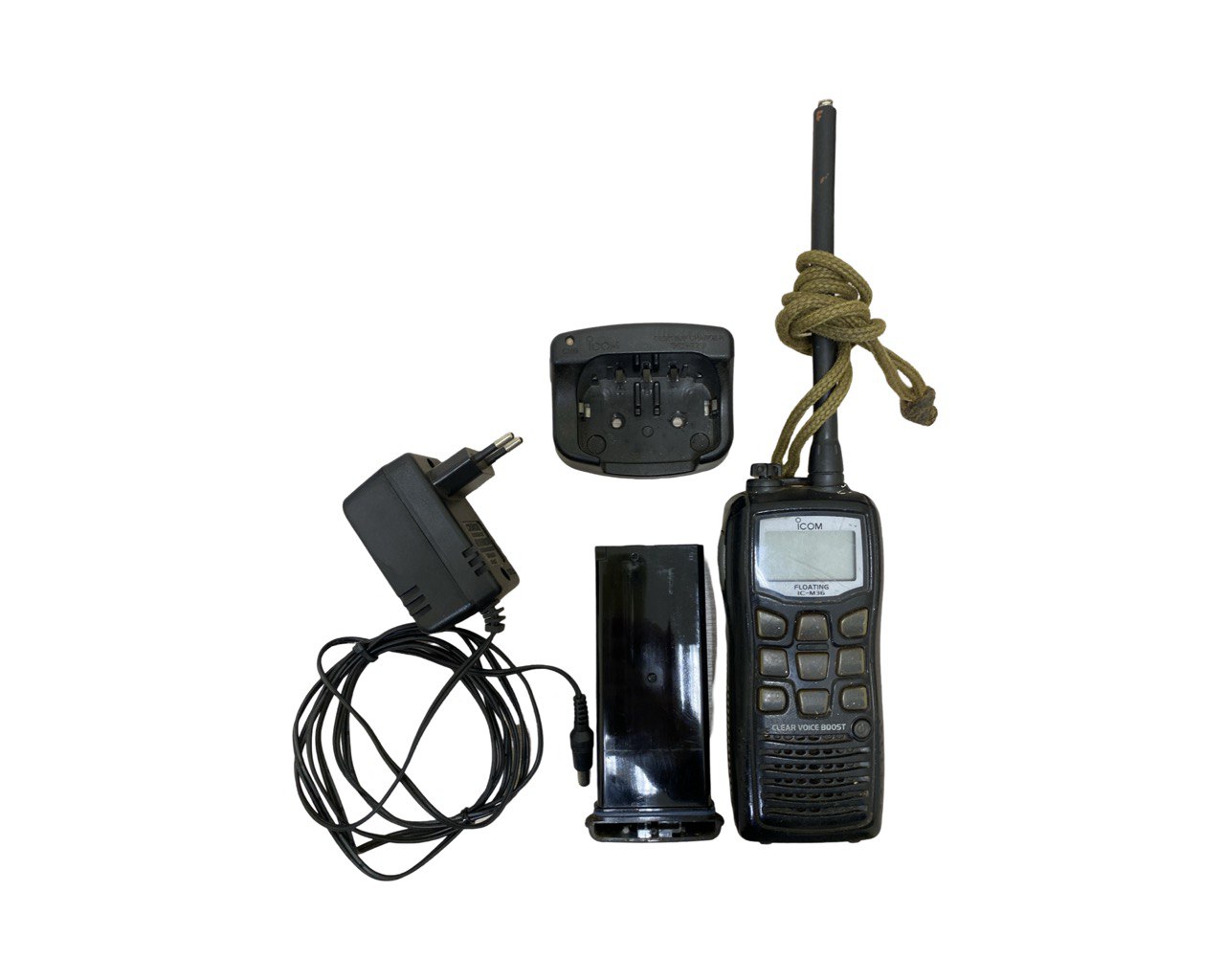 Портативная радиостанция Icom IC-M36 s.n 023765, б.у, на проверку