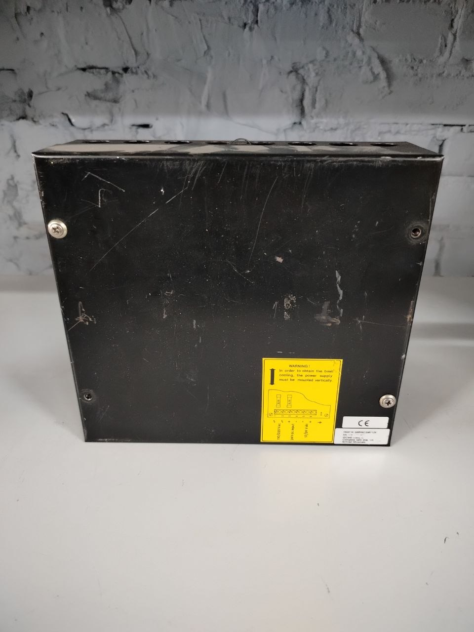 Блок питания Simrad Shipmate RS8036 s.n РНД-978966 б.у на проверку
