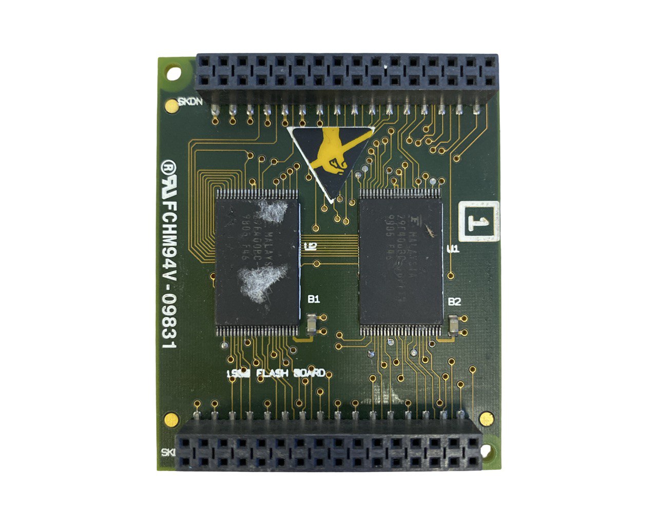 Плата 1960 Flash board s.n 068, б.у, нерабочее