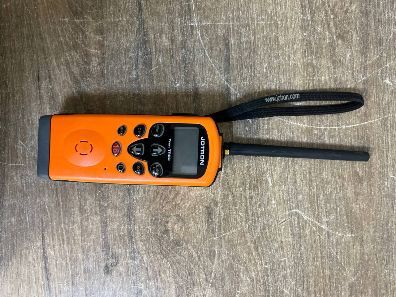 Радиостанция Jotron Tron TR20 GMDSS s/n 29169 б/у рабочее